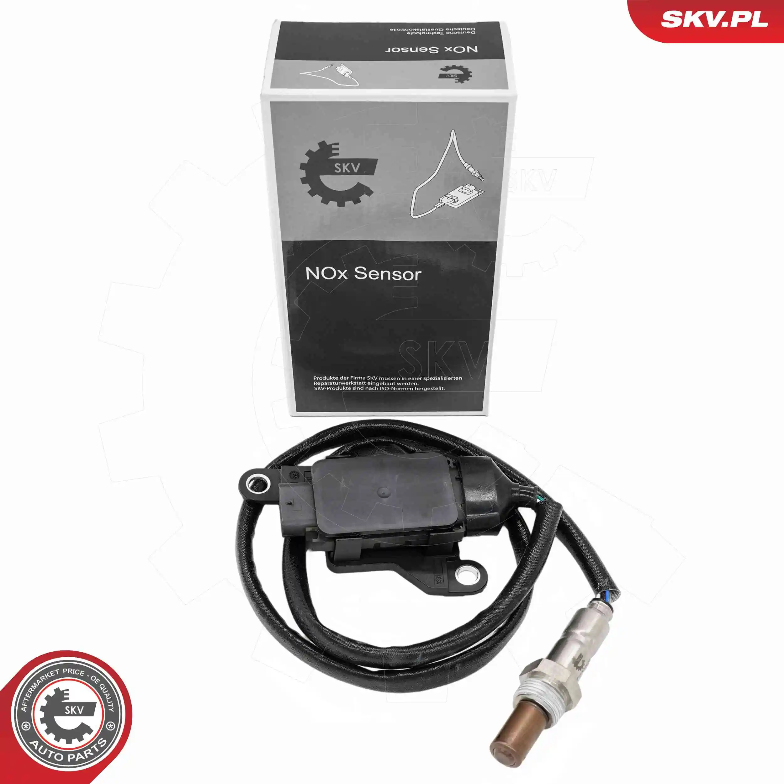 NOx Sensor, NOx catalytic converter